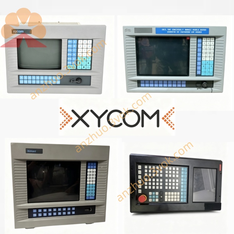 XYCOM 5015T-24V Industrial Touchscreen W